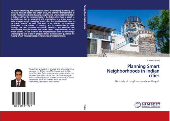 Cover page of my book